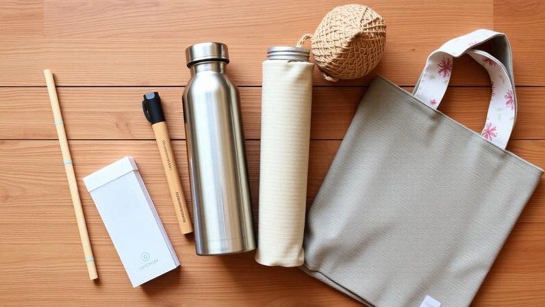 Practical reusable items for sustainable daily living
