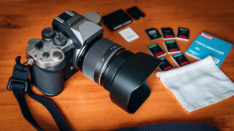 Camera gear setup representing top gift ideas for photographers